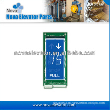 Segmento LCD Display, Elevador Indicador / Display Screen / Elevador Display, Elevador Floor Indicator